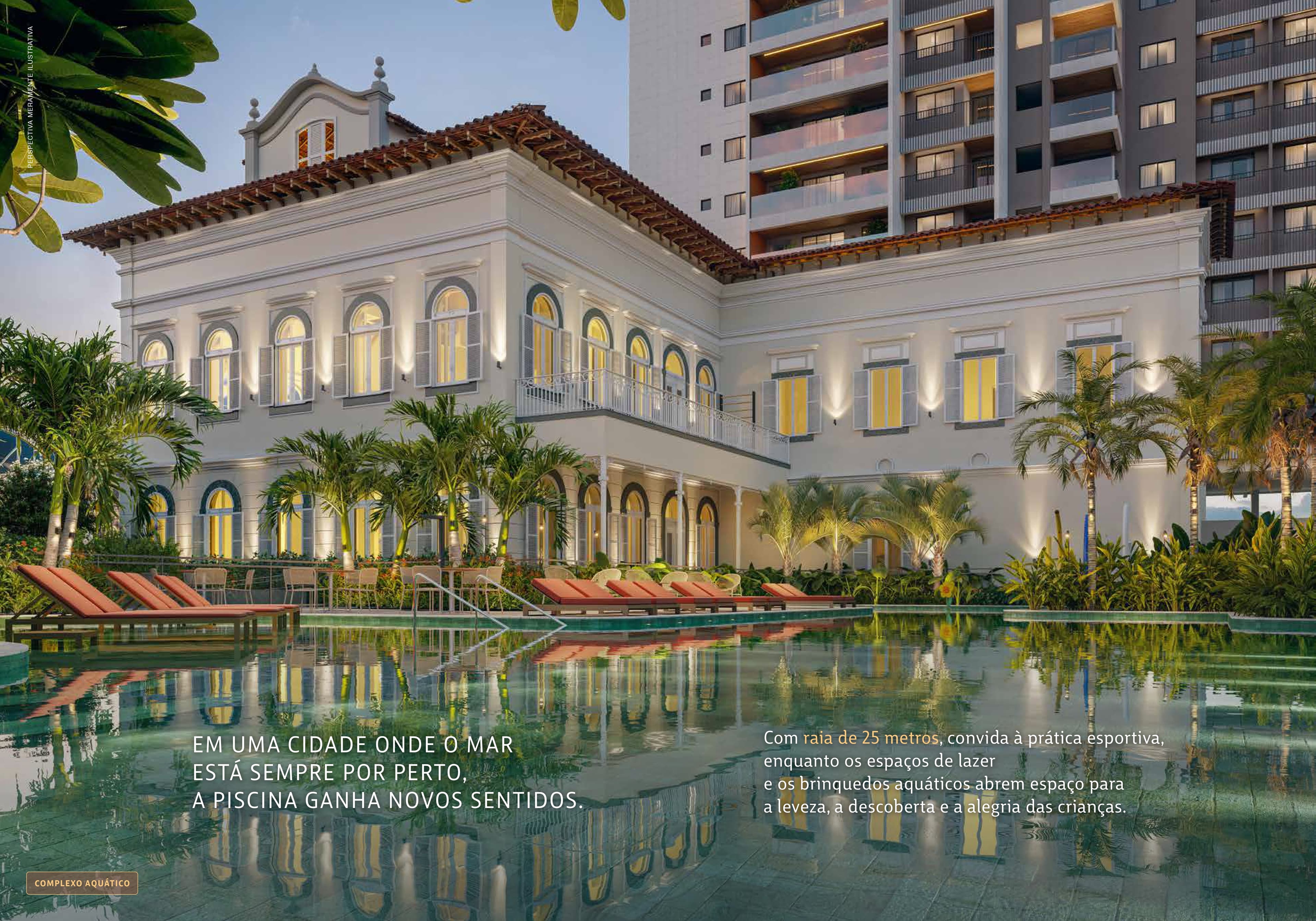 Symphony Flamengo — fachada e perspectiva do empreendimento
