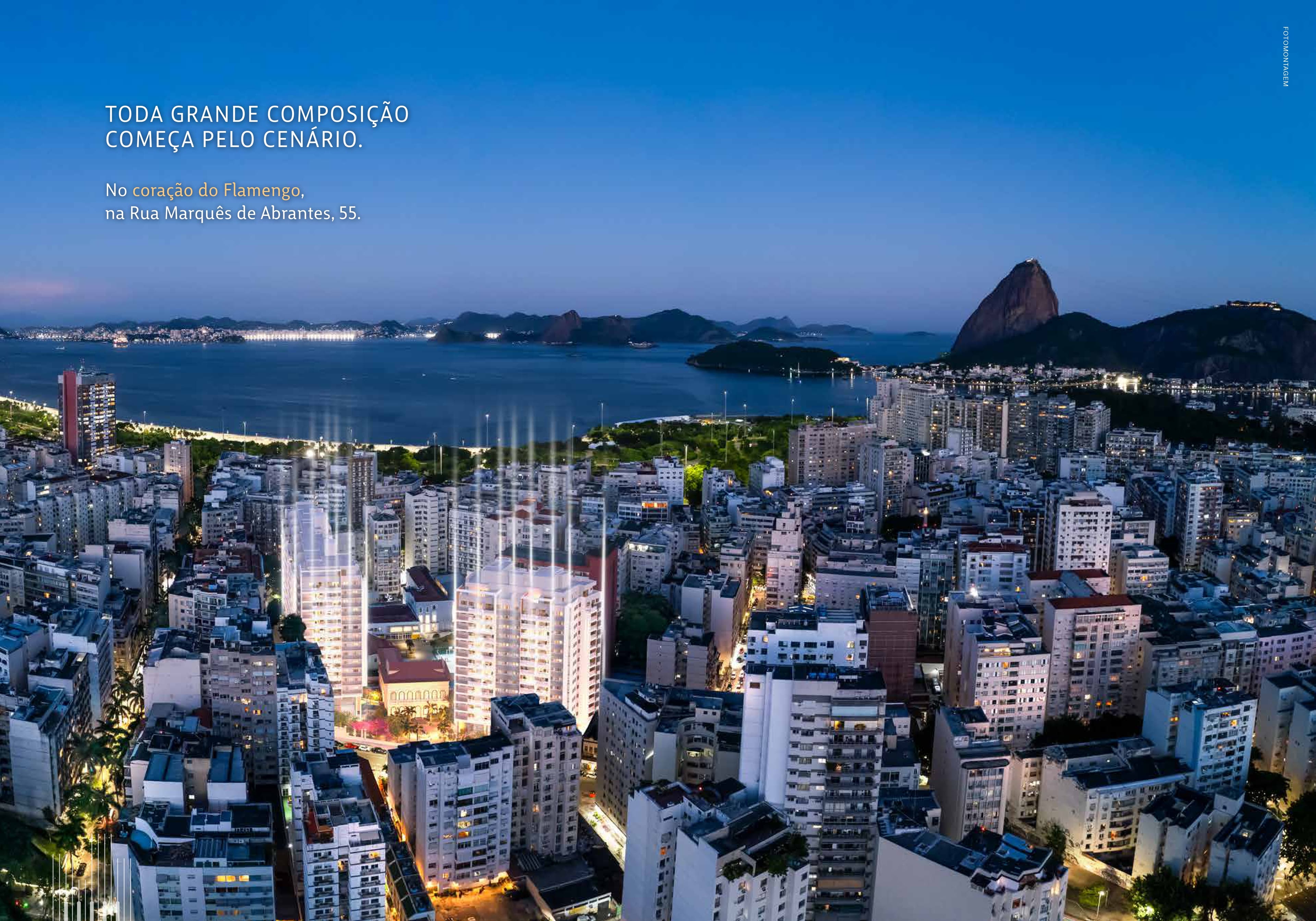 Vista do bairro Flamengo — Rio de Janeiro