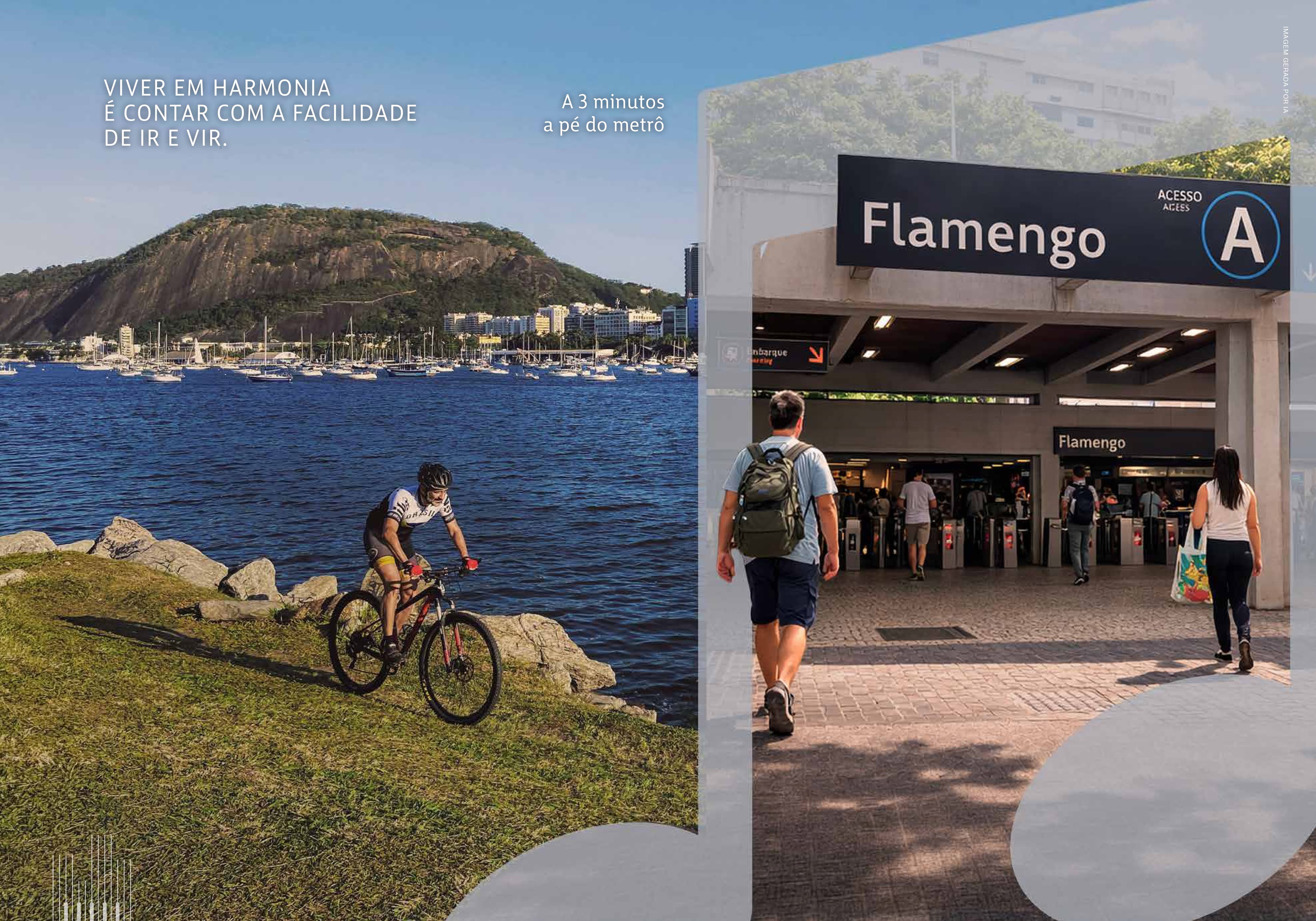 Metrô Flamengo e mobilidade urbana no Flamengo