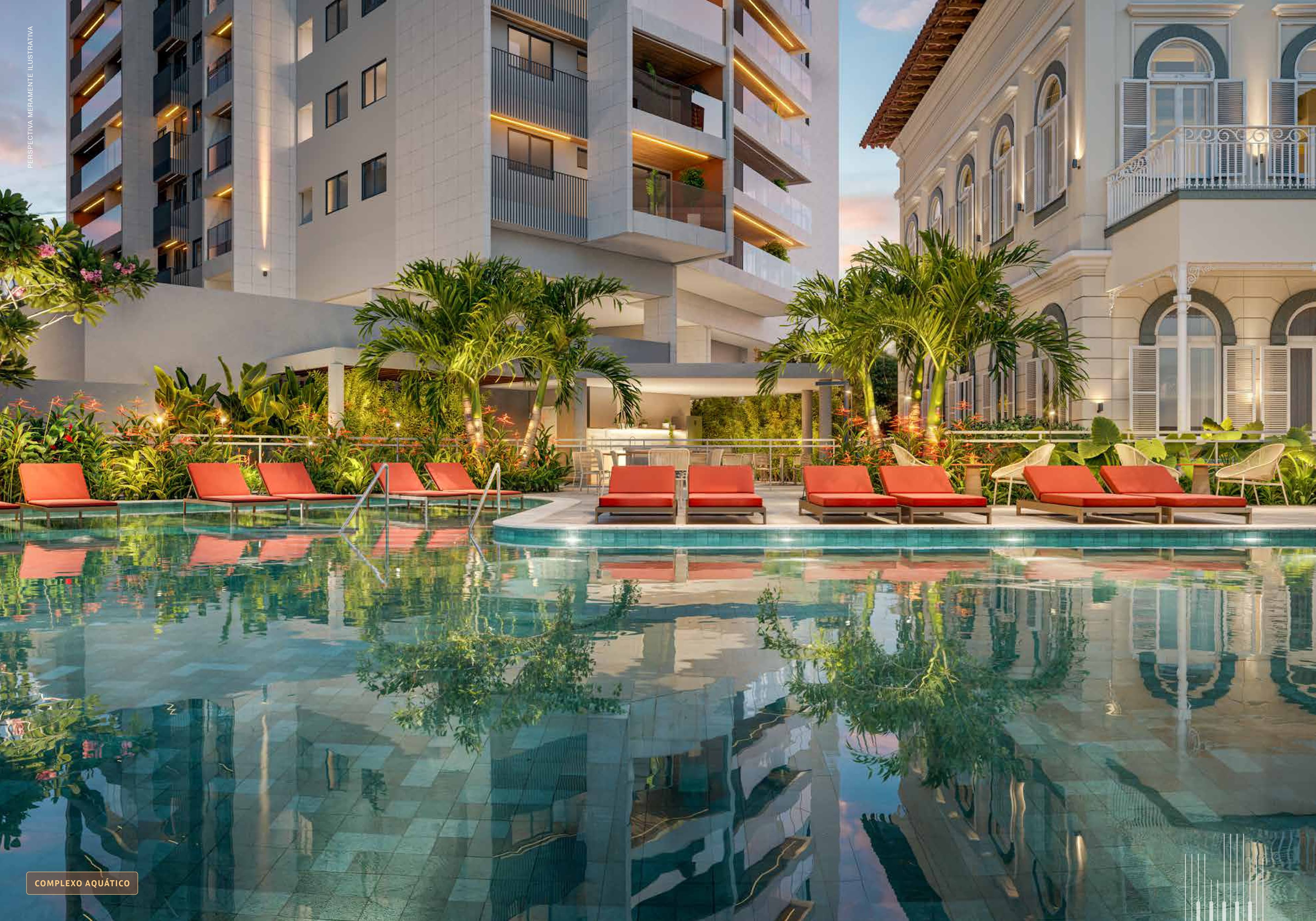 Symphony Flamengo — área externa e arquitetura
